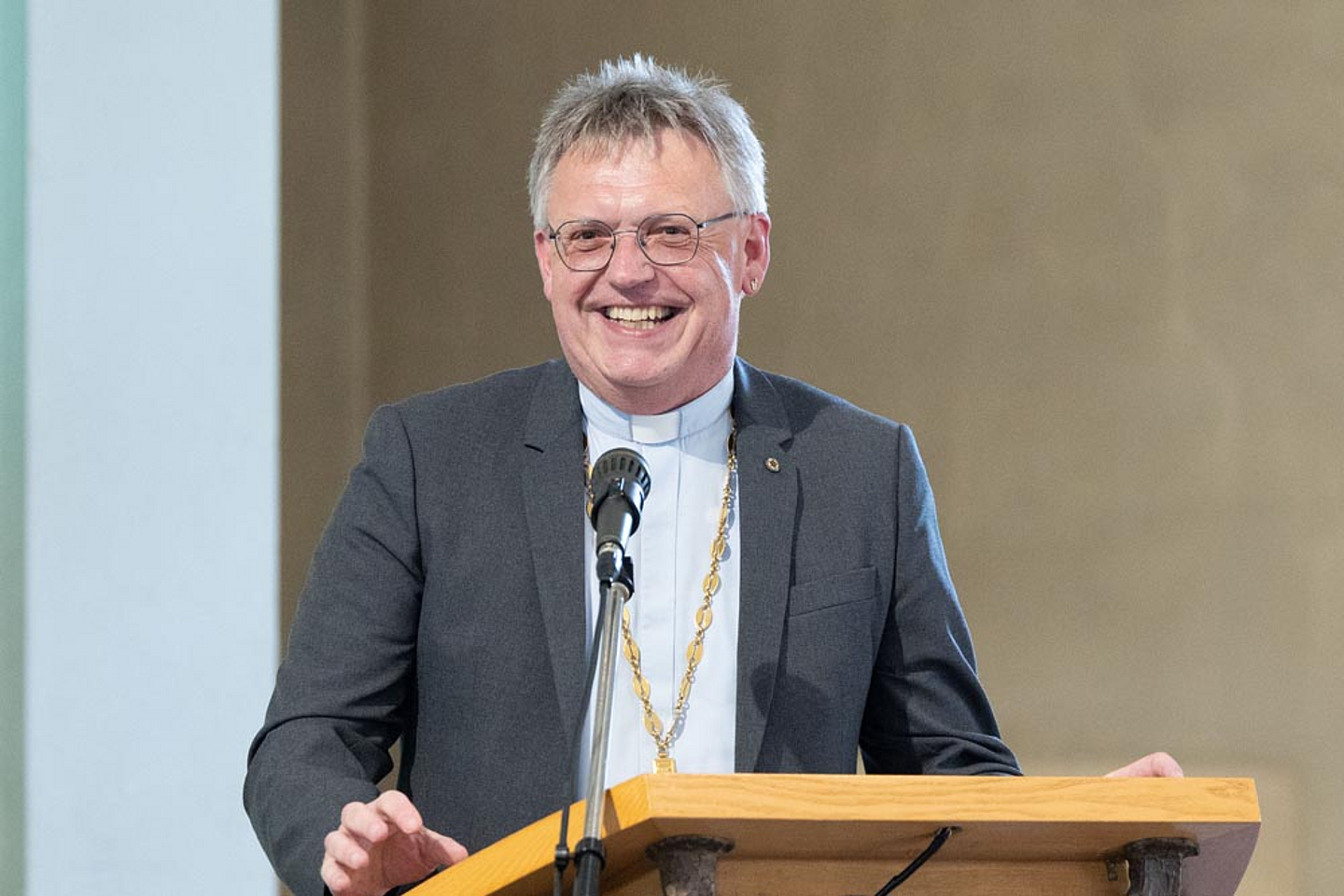Grußworte von Propst Jörg Ackermann, Selbstständige Evangelisch-Lutherische Kirche (SELK) Grußworte von Propst Jörg Ackermann, Selbstständige Evangelisch-Lutherische Kirche (SELK)