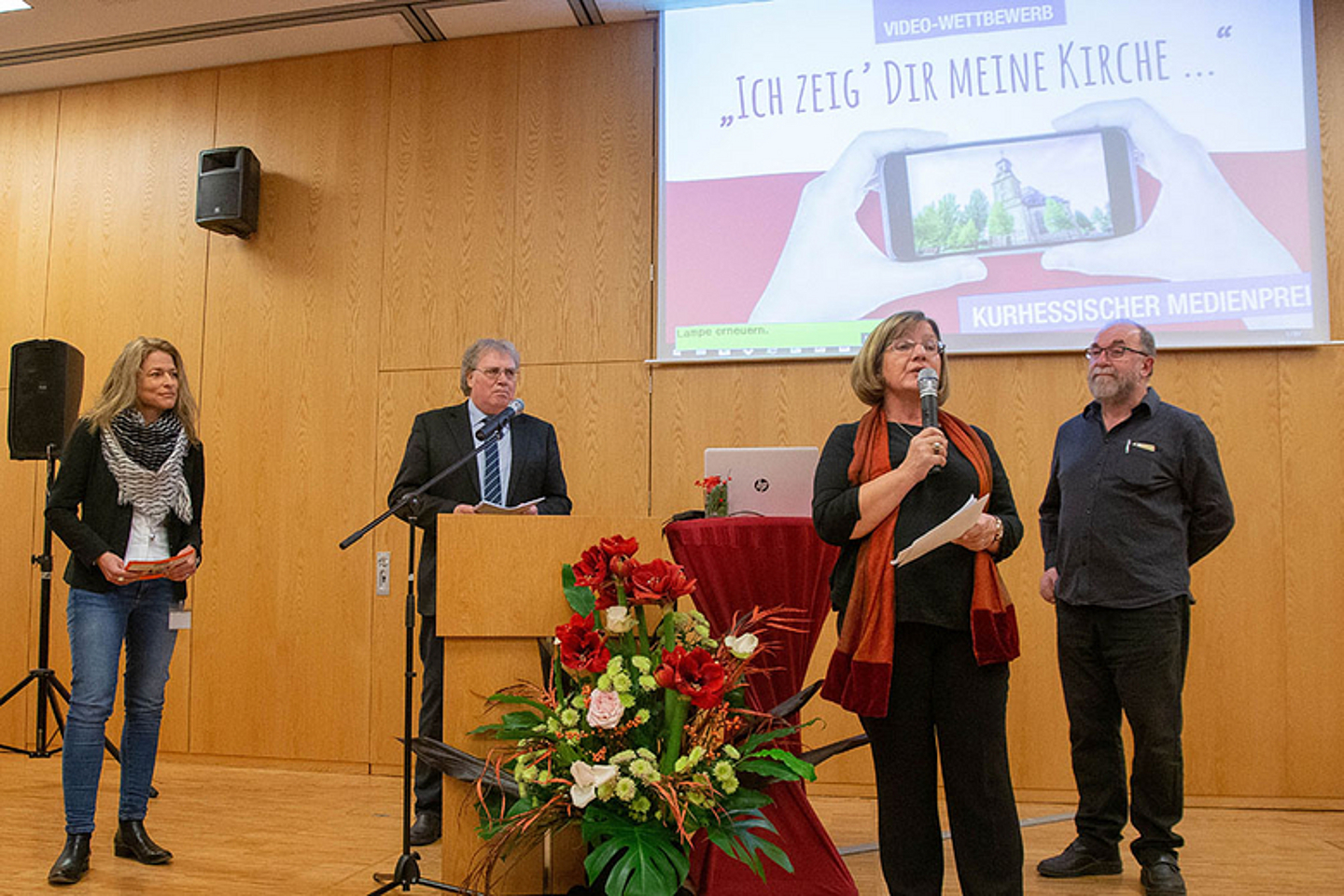 Preisverleihung Kurhessischer Medienpreis 2018