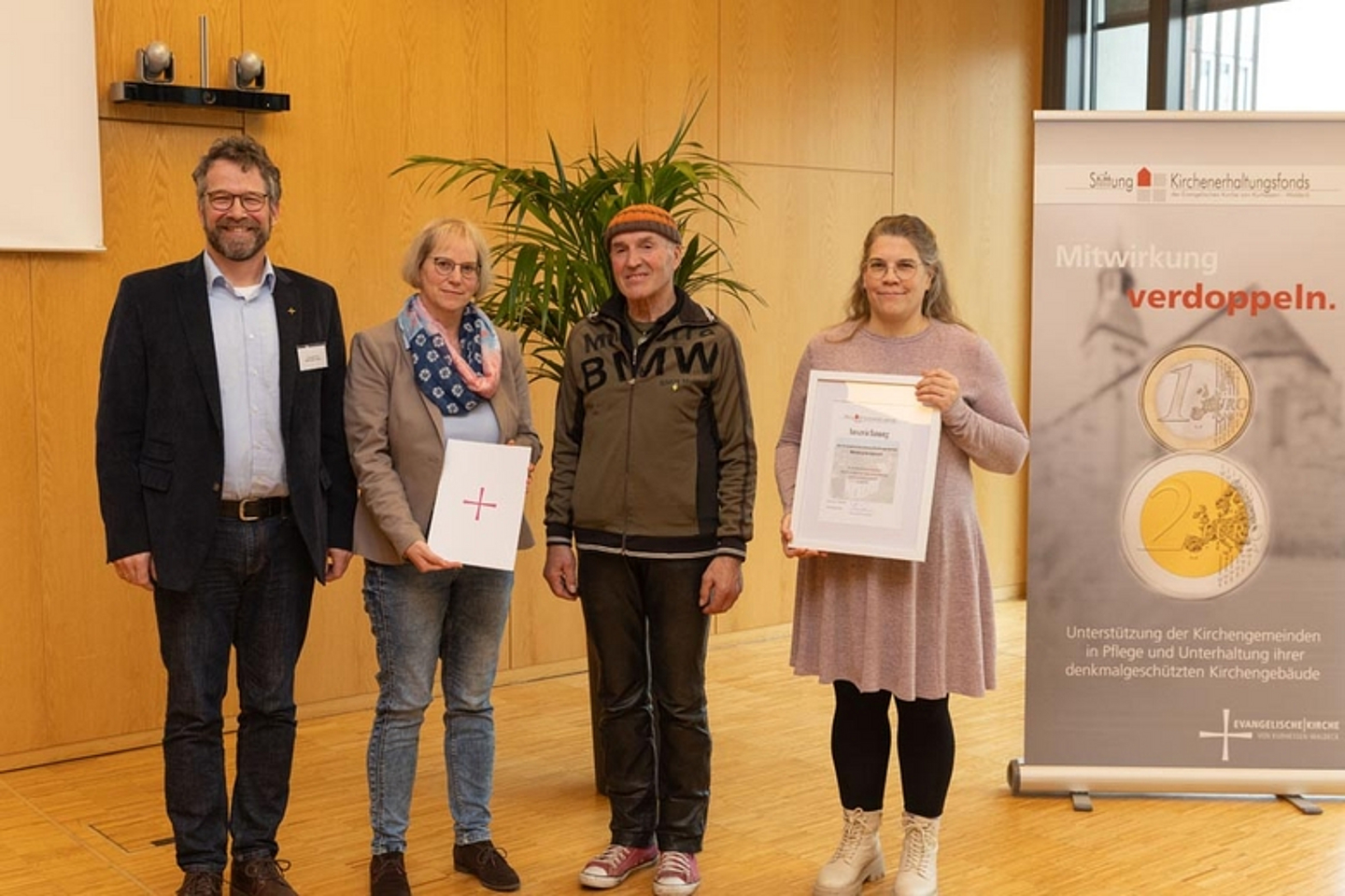 Kirchenerhaltungsfonds EKKW 2023 - Verleihung 2024