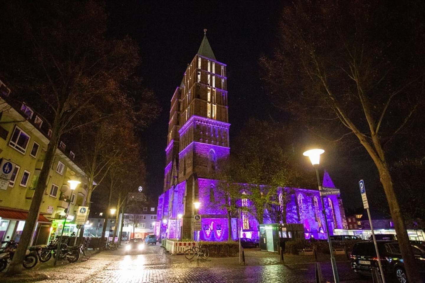 Gedenken 75 Jahre Bombadierung Kassels Martinskirche 2018