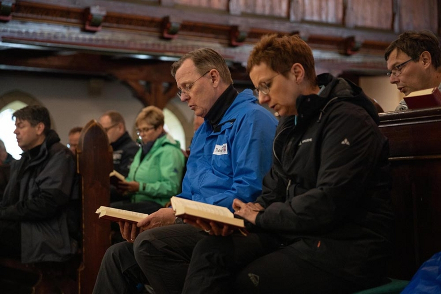 MP Bodod Ramelow bei Begegnungswanderung in Brotterode
