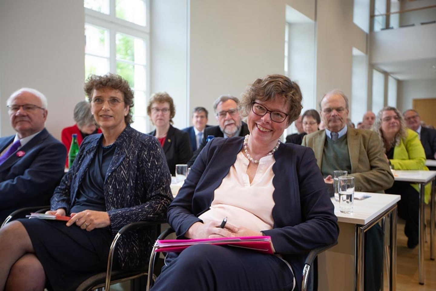 Impressionen aus Hofgeismar von der siebten Tagung der 13. Landessynode der Evangelischen Kirche von Kurhessen-Waldeck (Foto: medio.tv/Schauderna)