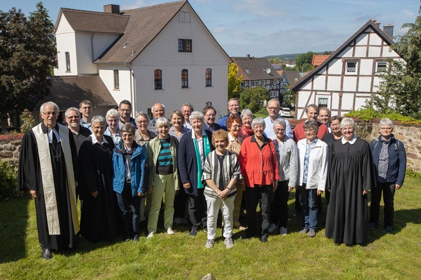 Verabschiedungsgottesdienst Dekanin i.R. Vermeil - Prädikantentag 2019