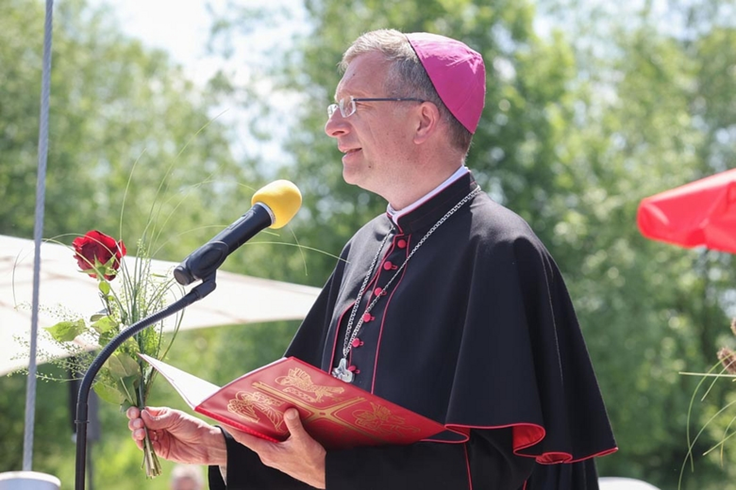 Ökum. Pfingstmontagsgottesdienst Landesgartenschau Fulda