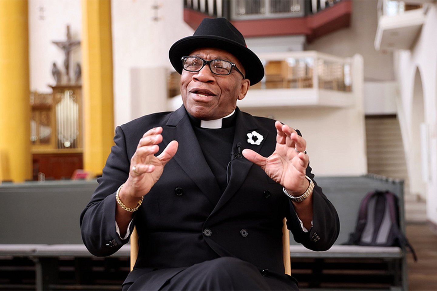 John Lee Hooker Jr (Foto: medio.tv/Schauderna)