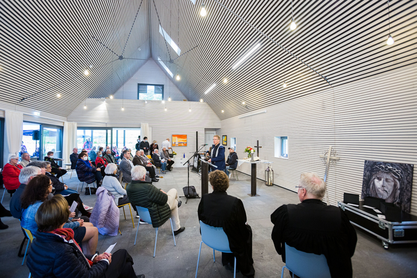 Einweihungsgottesdienst „Neue Kirche im Grünen“ Scheid