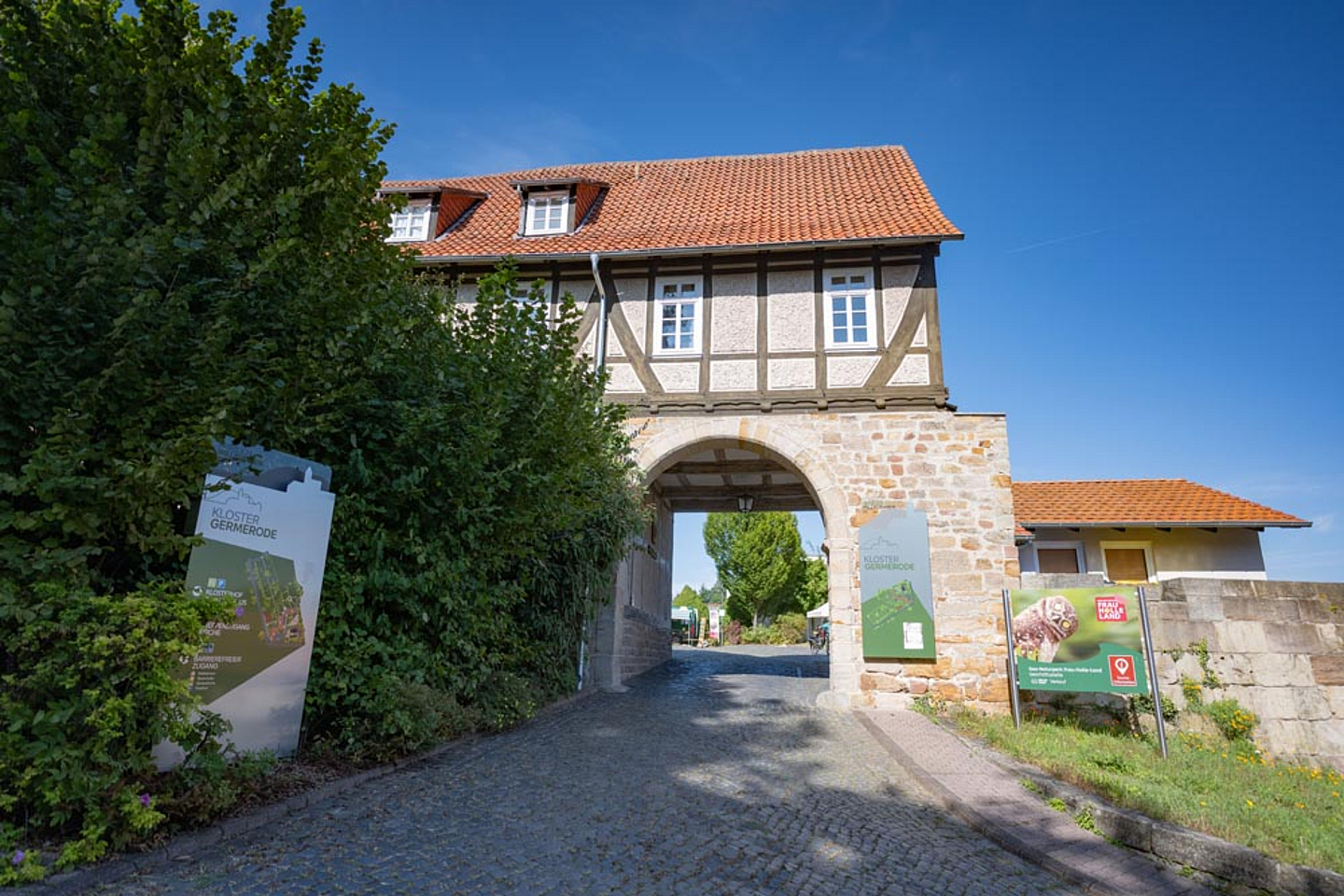 Klosterverein Germerode feiert 40-jähriges Bestehen
