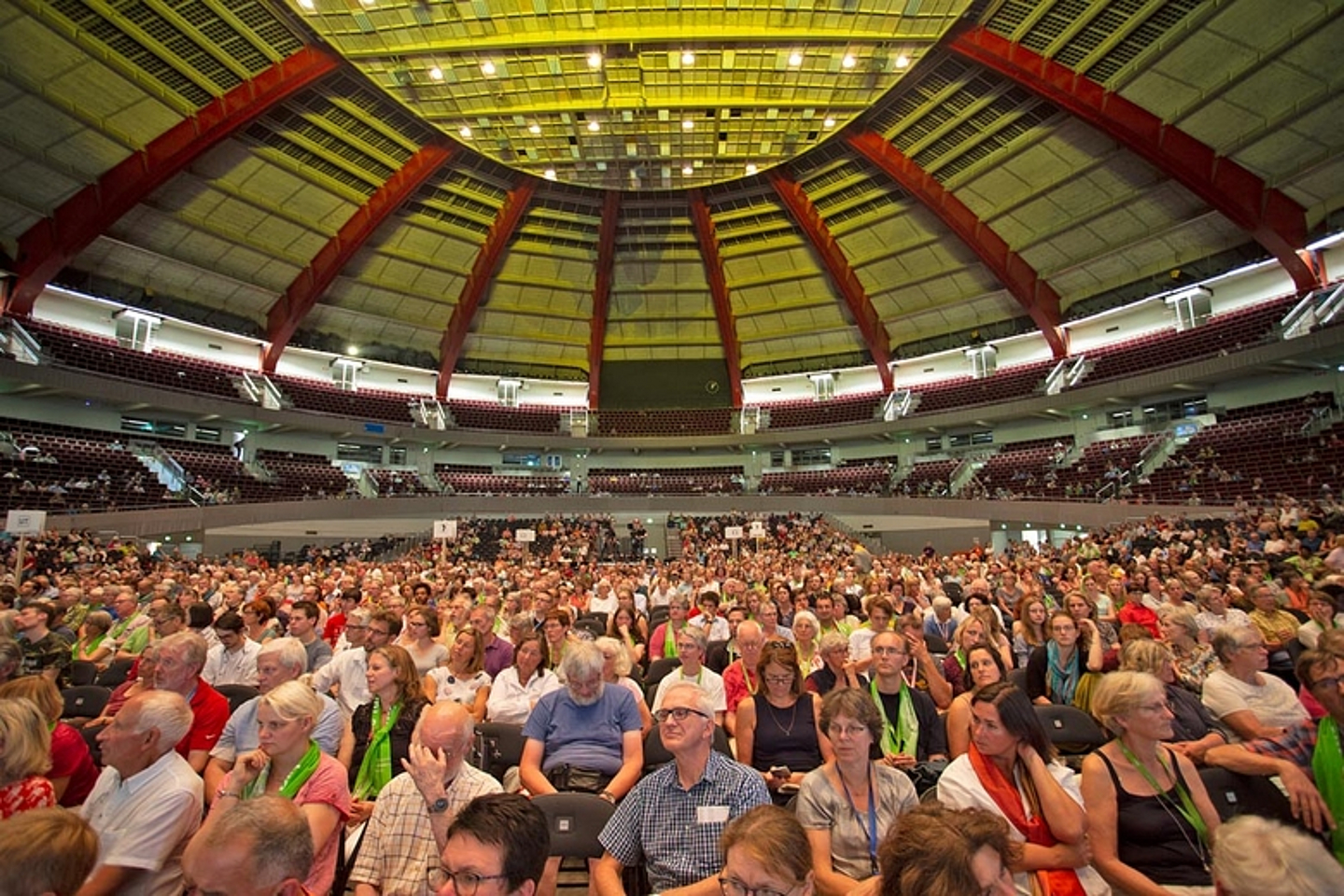 Impressionen vom Kirchentag in Dortmund (Foto: medio.tv/Dellit)