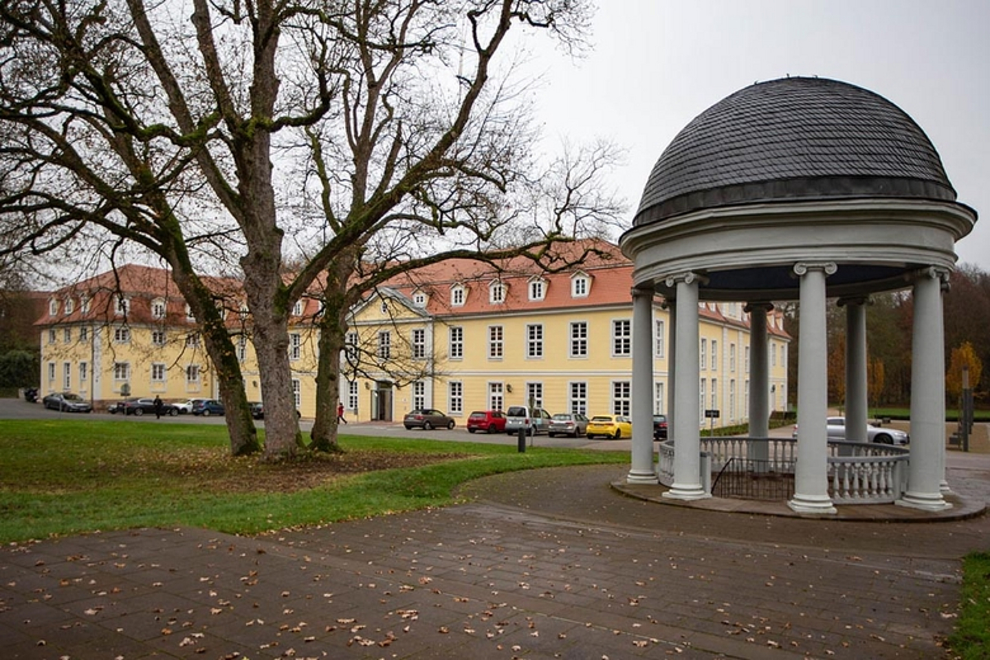 Veranstaltungsort der Herbsttagung 2019 der Landessynode der Evangelischen Kirche von Kurhessen-Waldeck in Hofgeismar. (Foto: medio.tv/Schauderna)