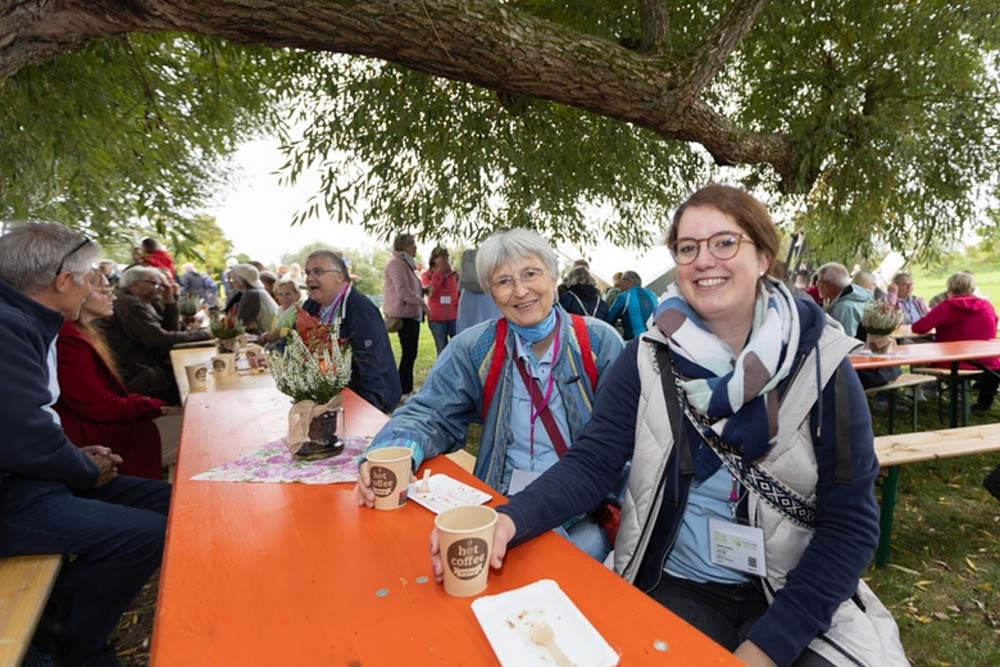Abschlussfest Himmelszelt Landesgartenschau Fulda 2023