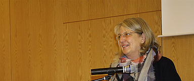 Bürgermeisterin Ilona Friedrich bei der Landesfrauenkonferenz (Foto: medio.tv/Hebeler)
