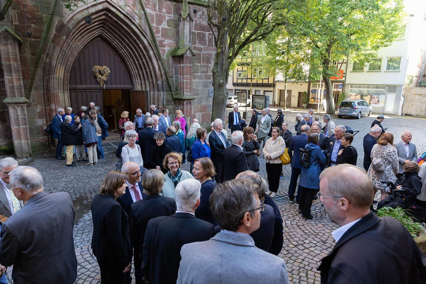 Ordinationsjubiläum in Bad Hersfeld