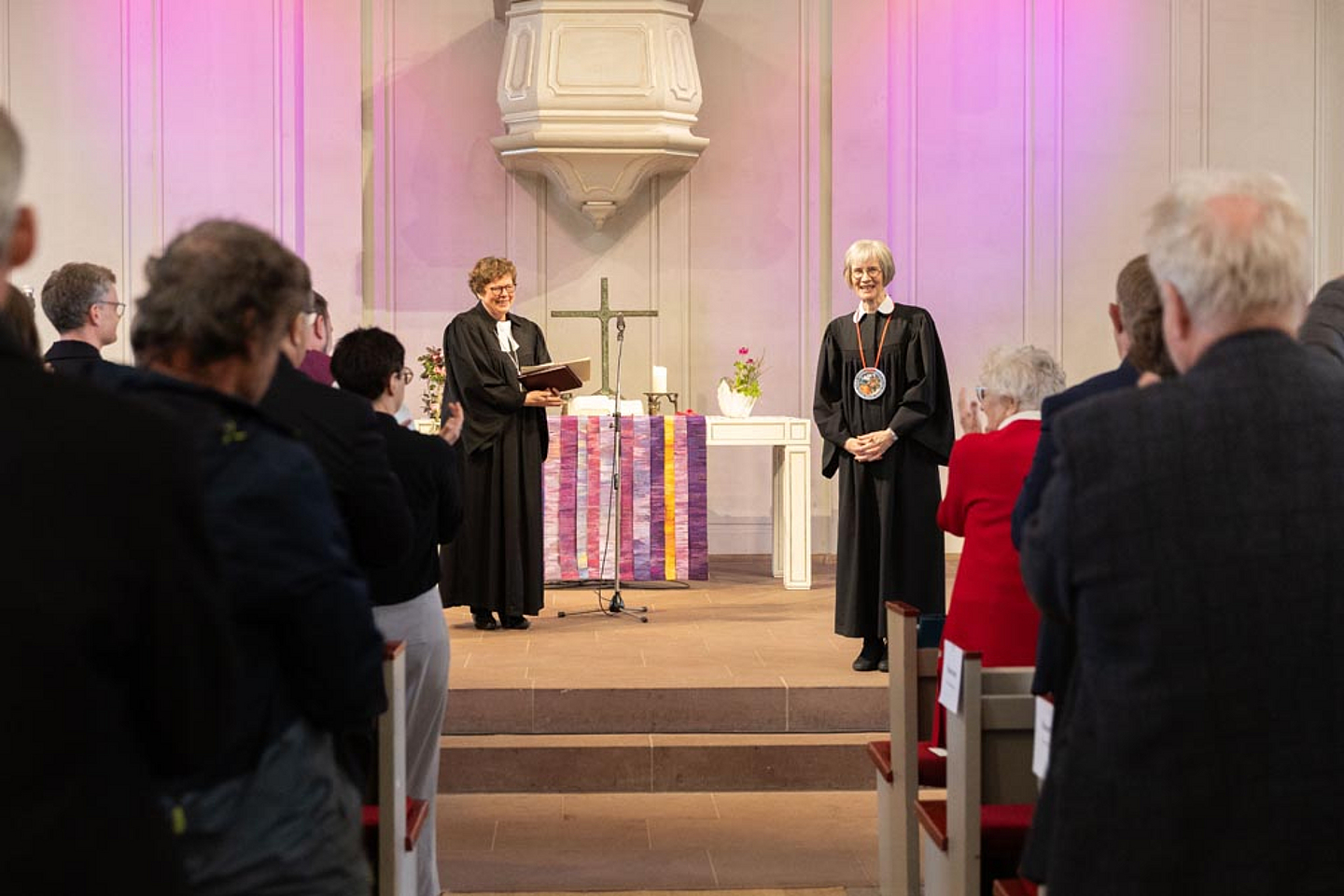 Impressionen vom Abschiedsgottesdienst in Kassel-Kirchditmold