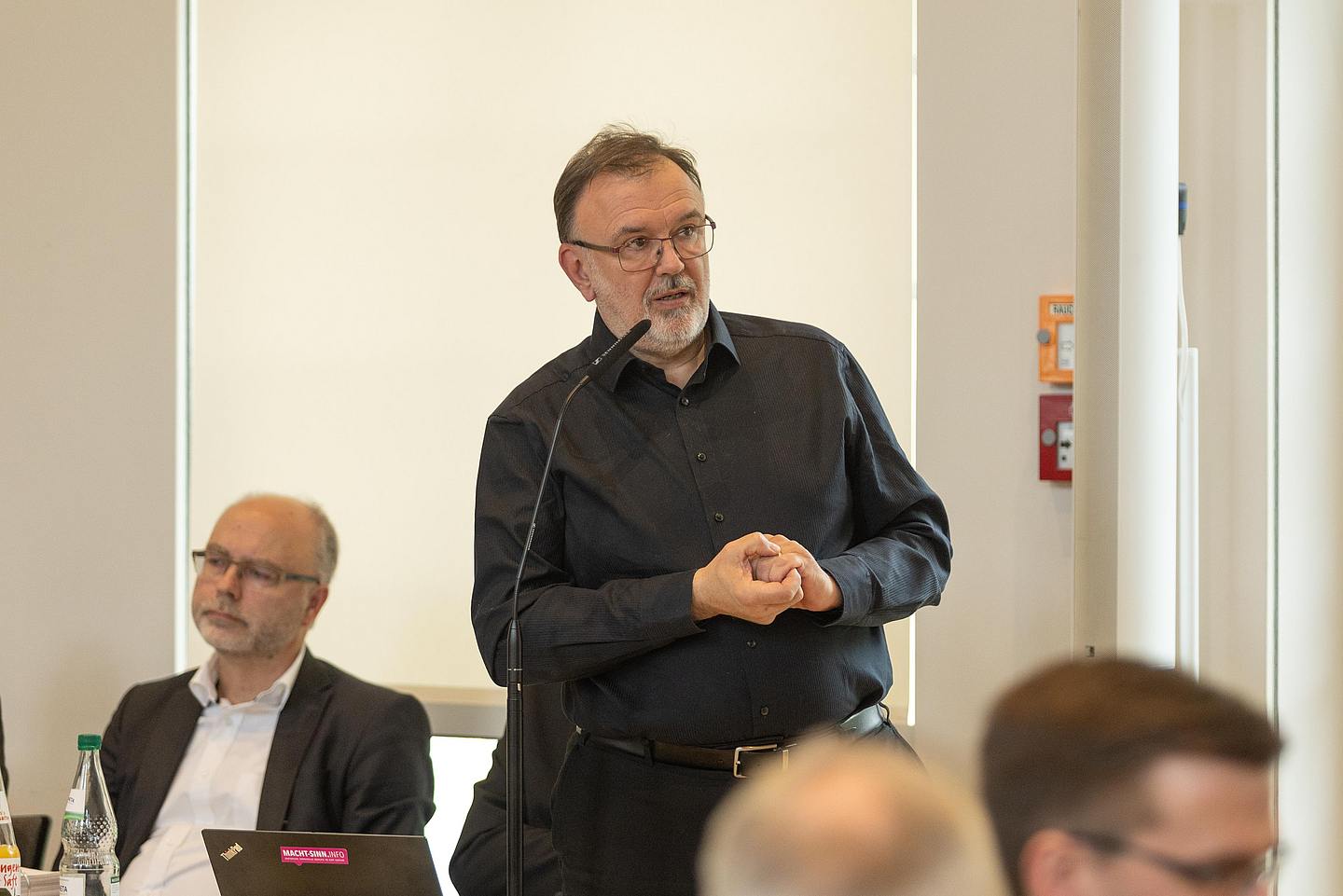 Aussprache zum Personalbericht: Der Synodale Frieder Brack