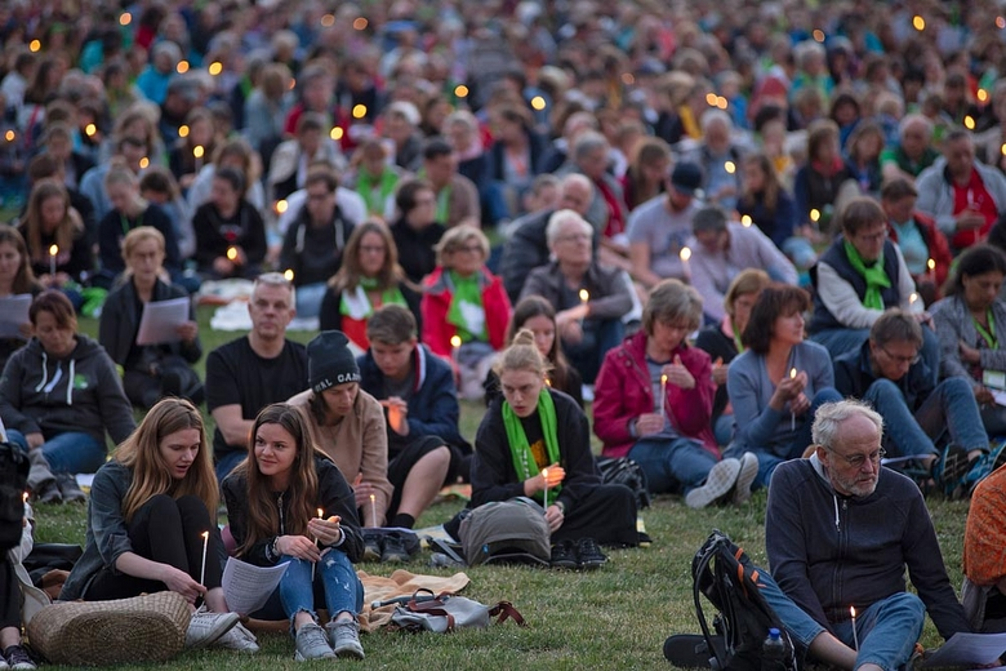 Impressionen vom Kirchentag in Dortmund (Foto: medio.tv/Dellit)
