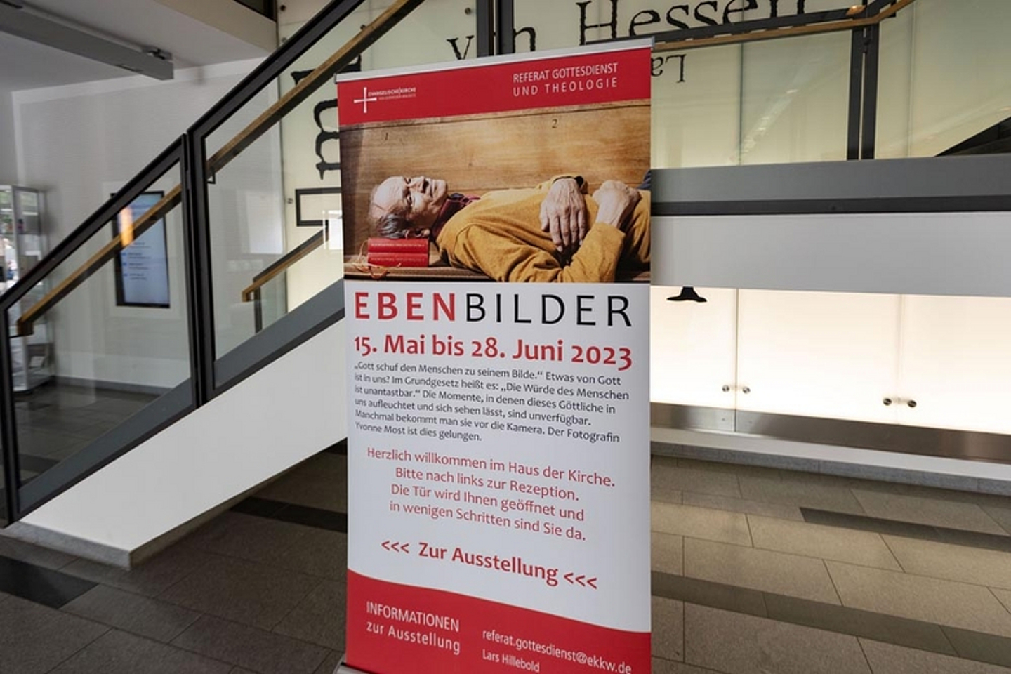 Ausstellung "Ebenbilder" im Haus der Kirche
