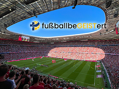 Unser Foto zeigt die Allianz-Arena in München. In dem Stadion wurde die EM mit dem ersten Gruppenspiel Deutschland gegen Schottland am 14. Juni eröffnet.