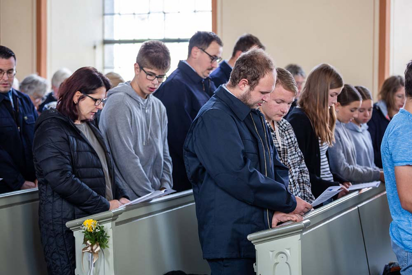 Entsendungsgottesdienst für Ehrenamtliche in der Notfallseelsorge