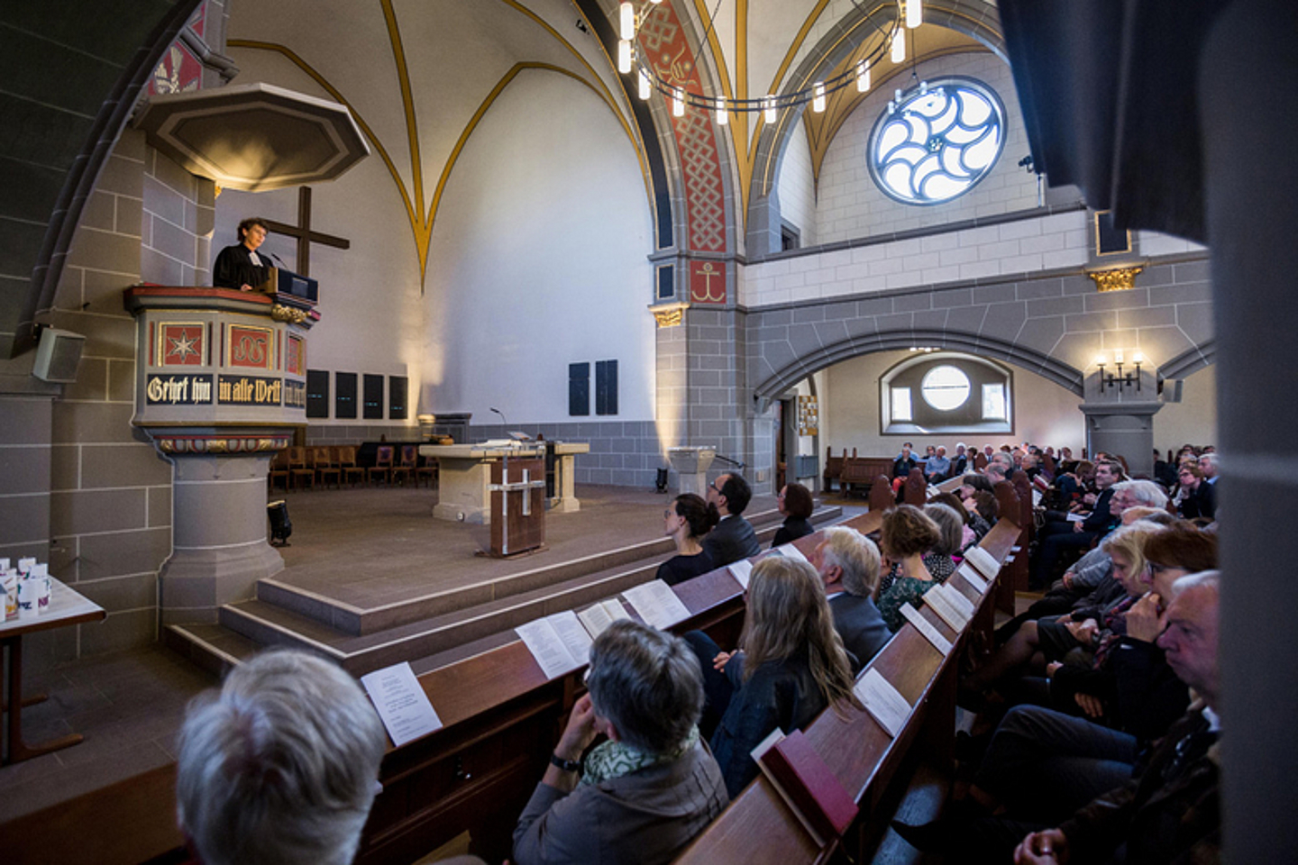 Vorstellungsgottesdienst Bischofskandidatin Pröpstin Annegret Puttkammer