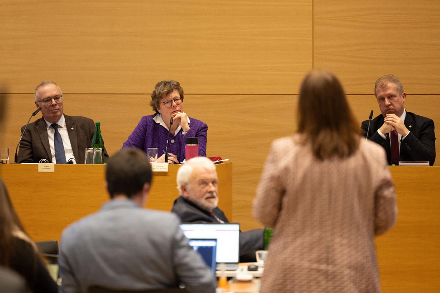 Aussprache zum Bericht der Bischöfin