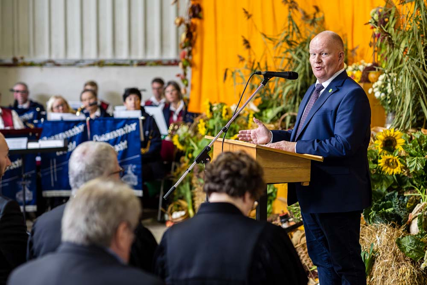 Gottesdienst zum Landeserntedankfest des Hessischen Bauernverbandes