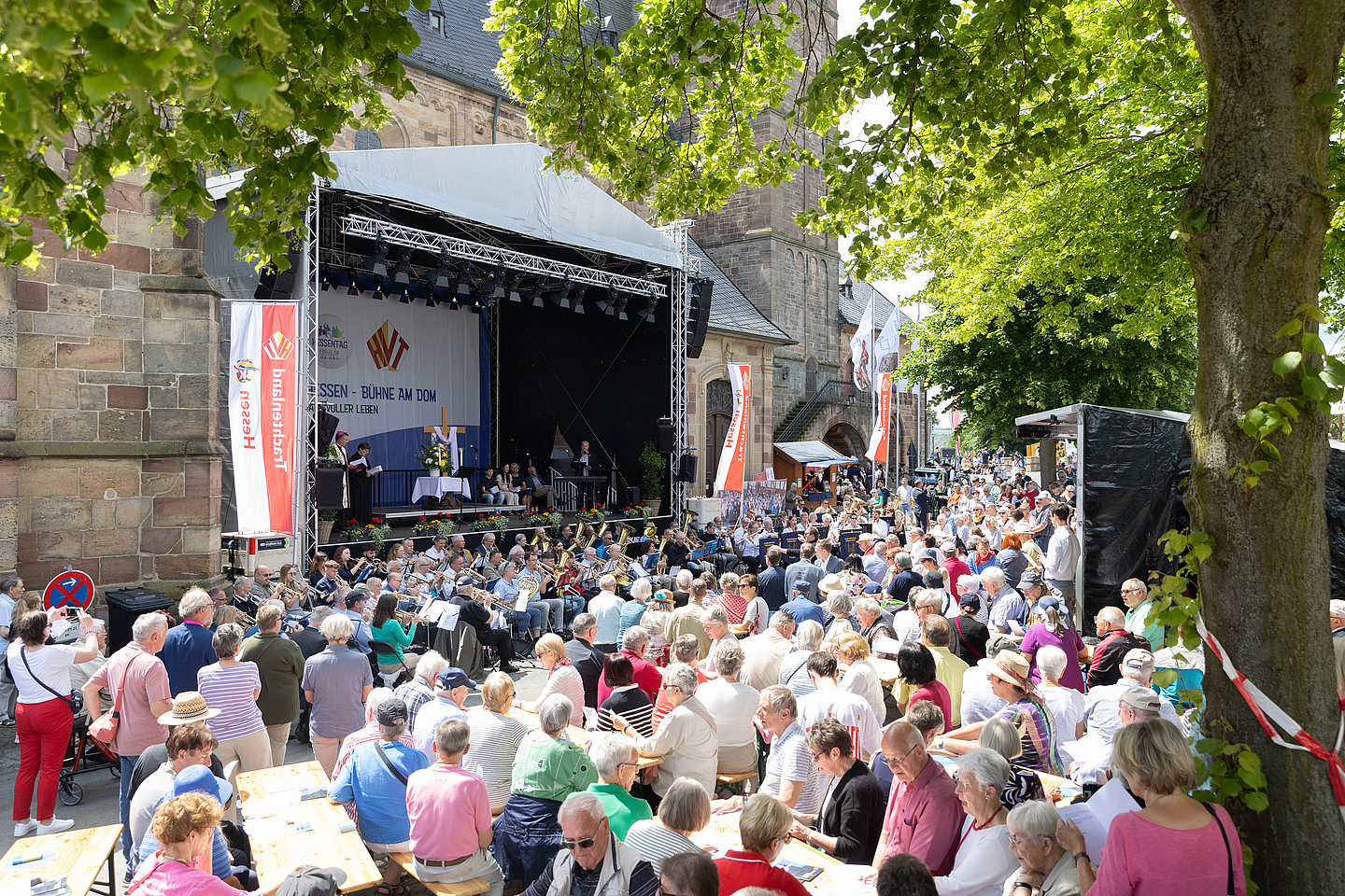 Ökumenischer Gottesdienst Hessentag 2024 Fritzlar