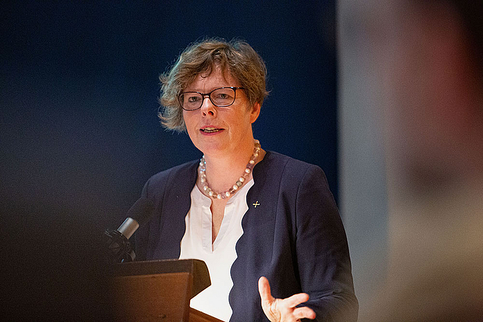 Prof. Dr. Beate Hofmann, designierte Bischöfin der EKKW Bischöfin Dr. Beate Hofmann (Archivfoto: medio.tv/Schauderna)