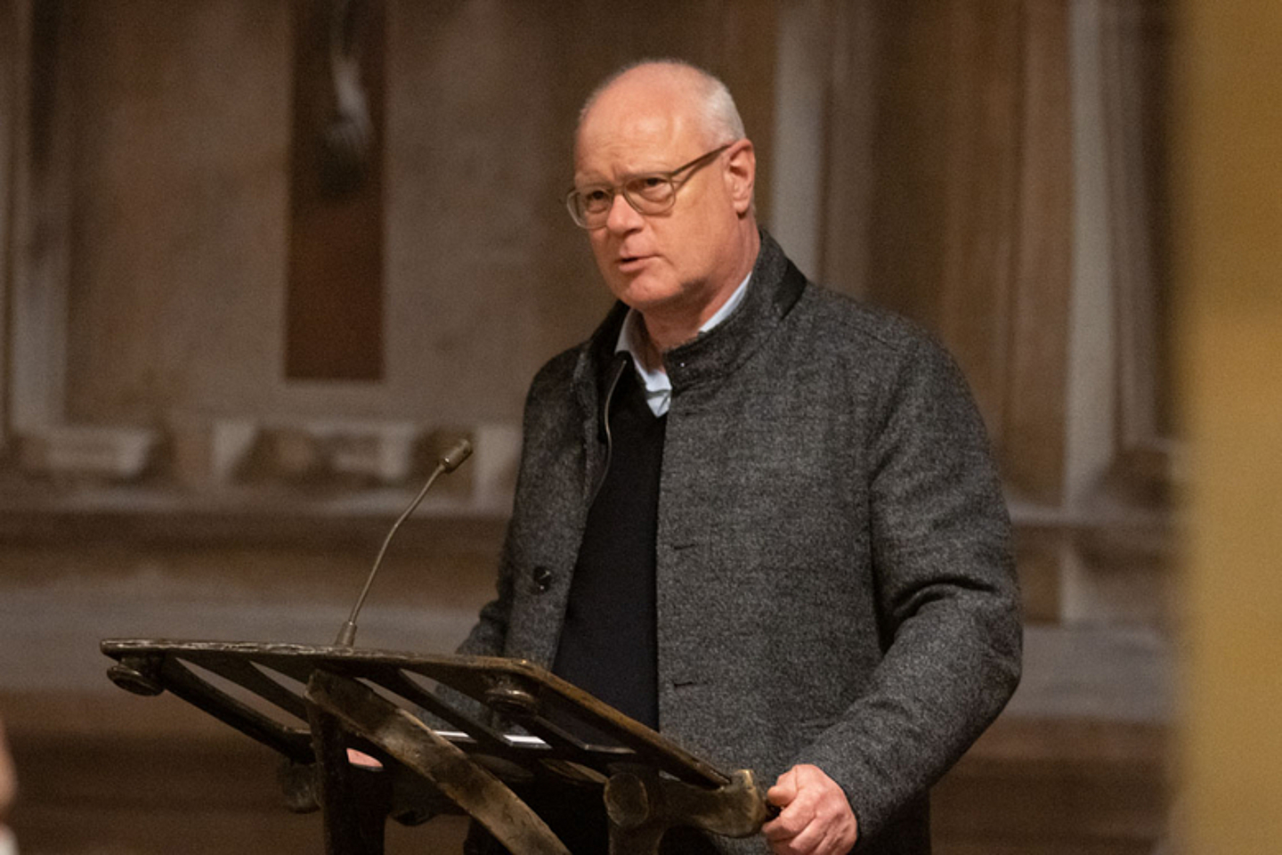 Auftakt Restaurierung Elisabethkirche Marburg 2021