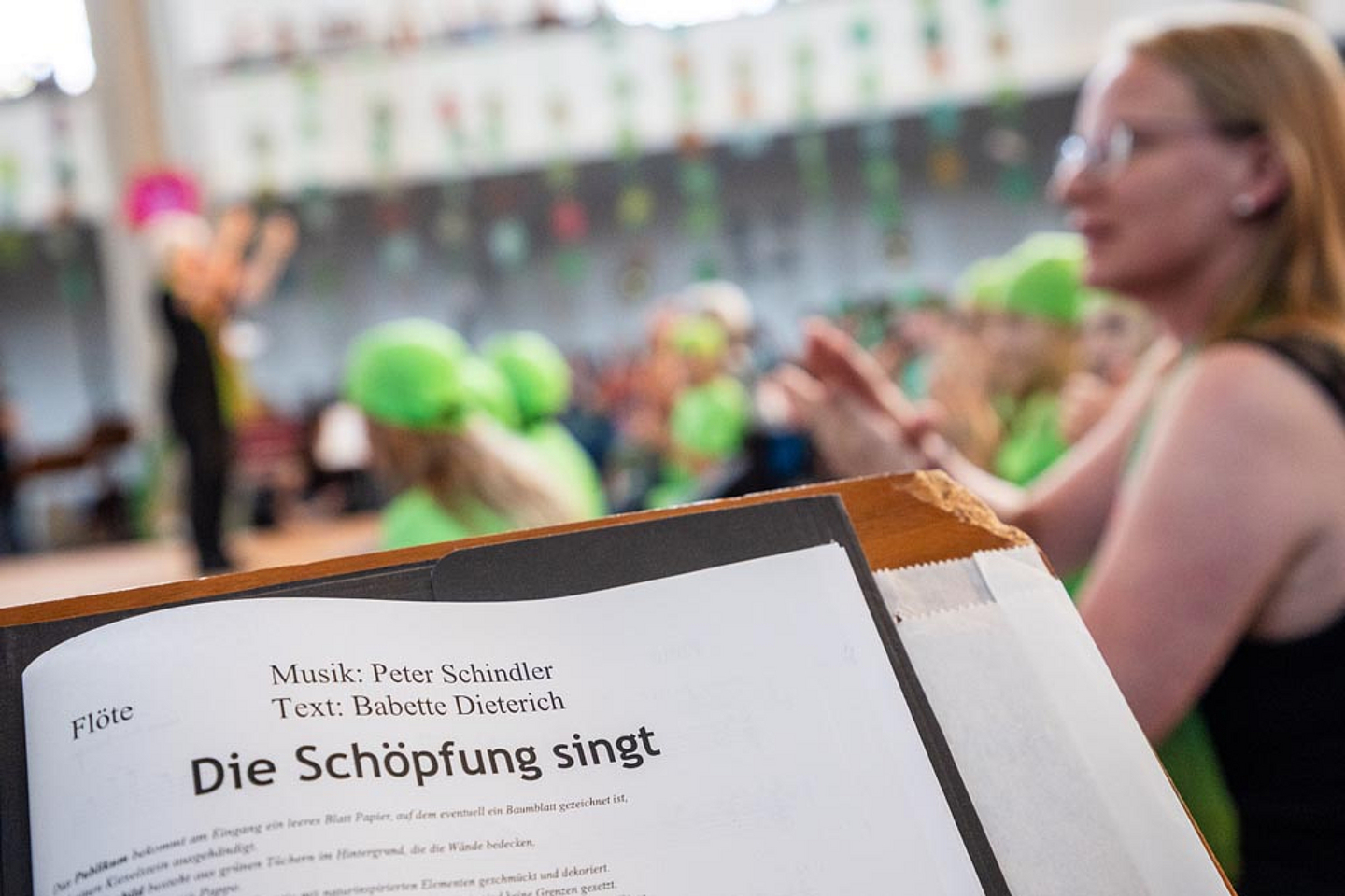 Landeskinderchortag der EKKW am 20. September 2025 in  Kassel