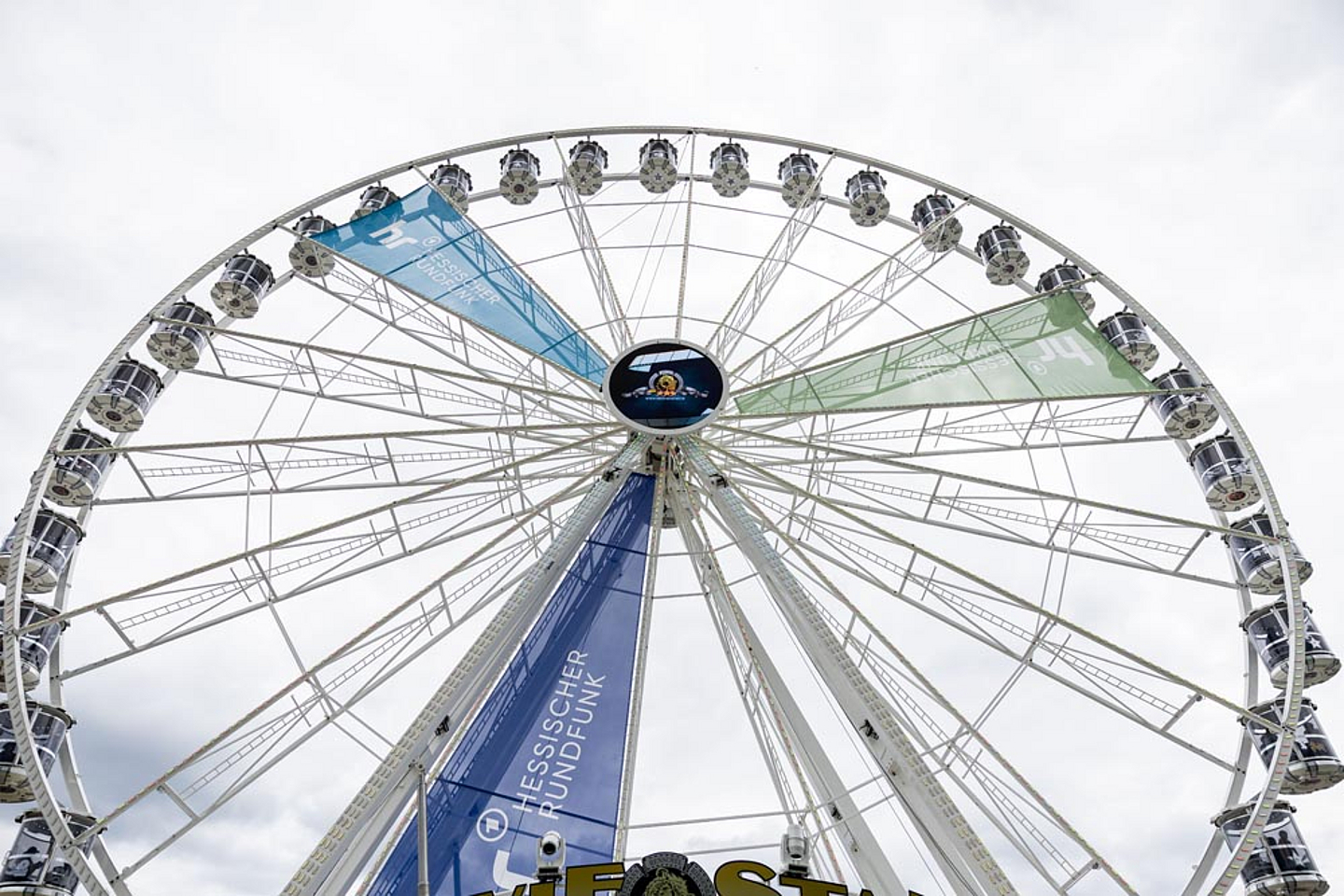 Segensgondel am Riesenrad Segensgondel am Riesenrad