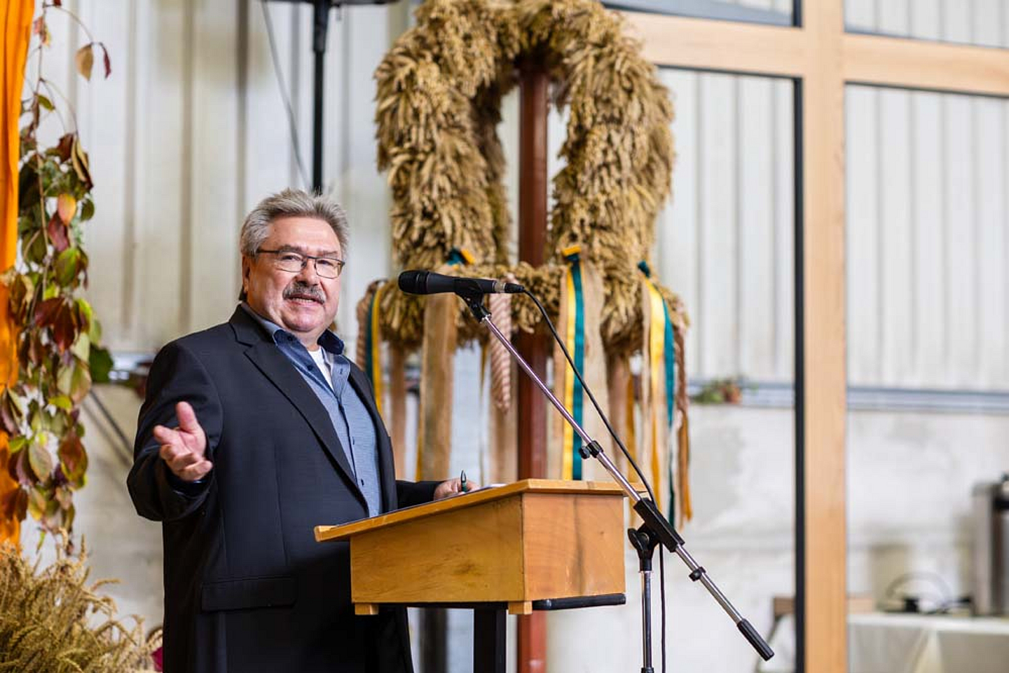 Gottesdienst zum Landeserntedankfest des Hessischen Bauernverbandes