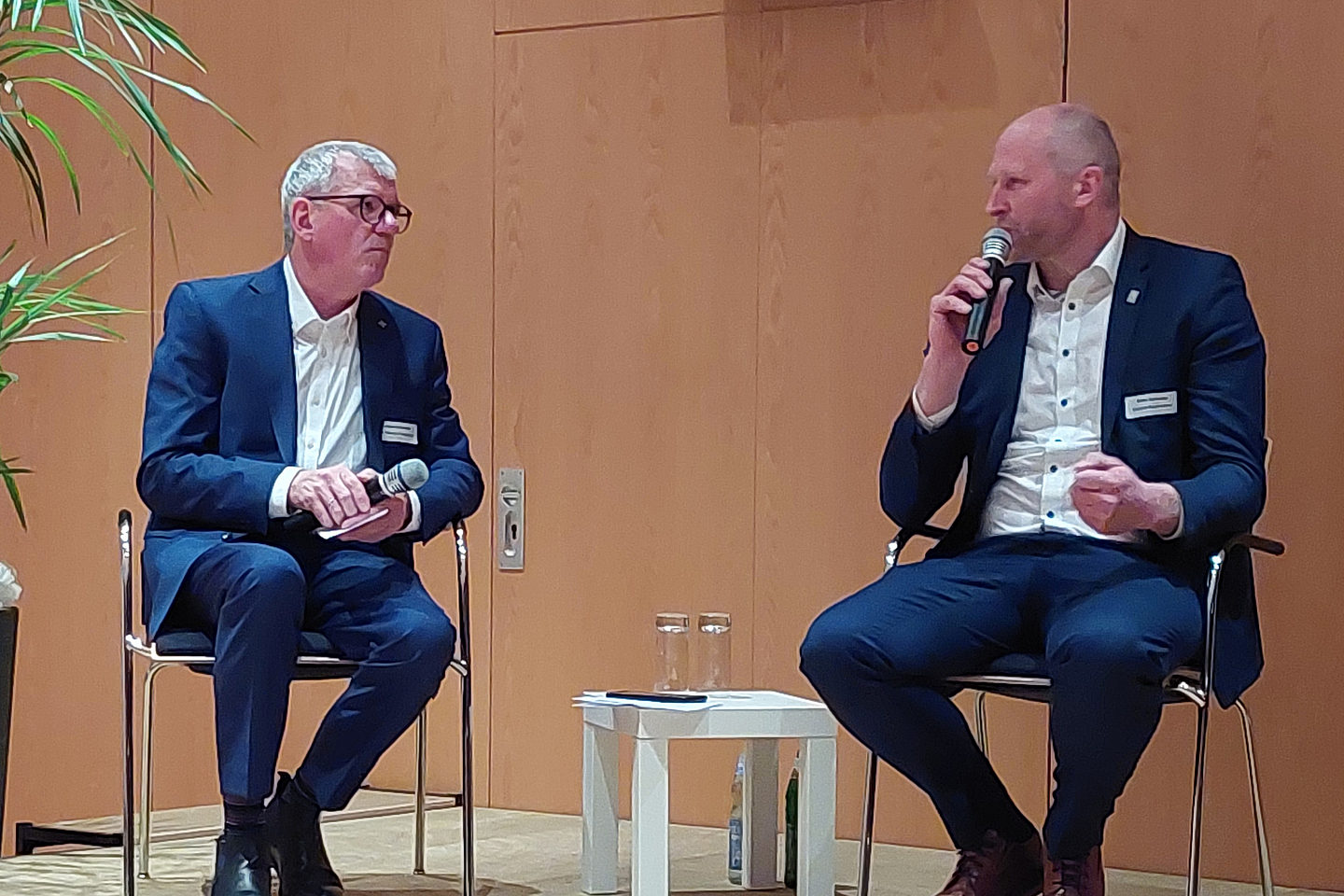 Hartmut Schneider und Stefan Schneider