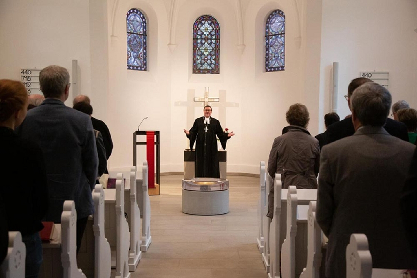 Impressionen aus Hofgeismar von der siebten Tagung der 13. Landessynode der Evangelischen Kirche von Kurhessen-Waldeck (Foto: medio.tv/Schauderna)
