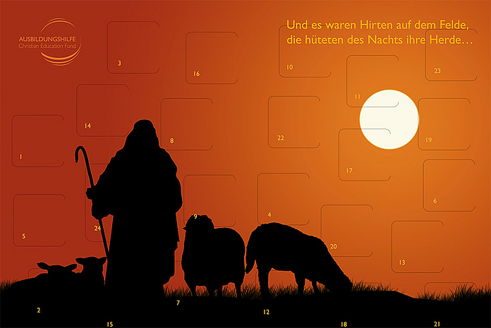 Adventskalender_Titel_2018-kopie Der Adventskalender der Ausbildungshilfe fördert die Bildung armer Menschen.