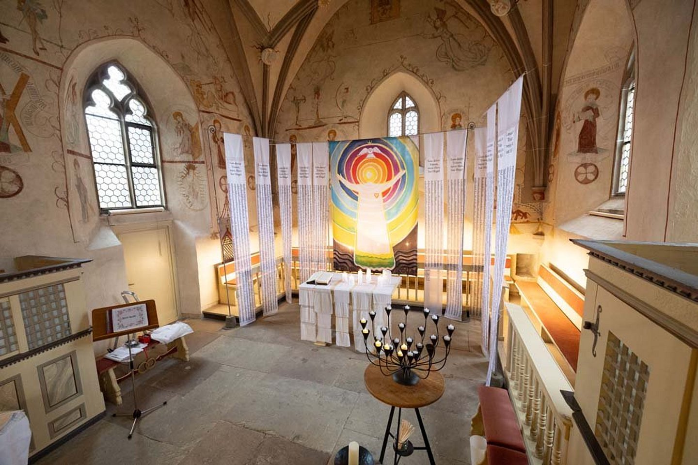 Impressionen von der Trostausstellung