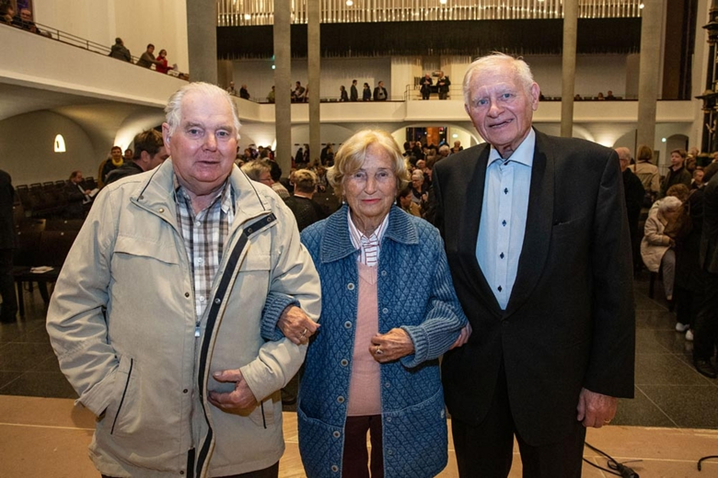 Gedenken 75 Jahre Bombadierung Kassels Martinskirche 2018