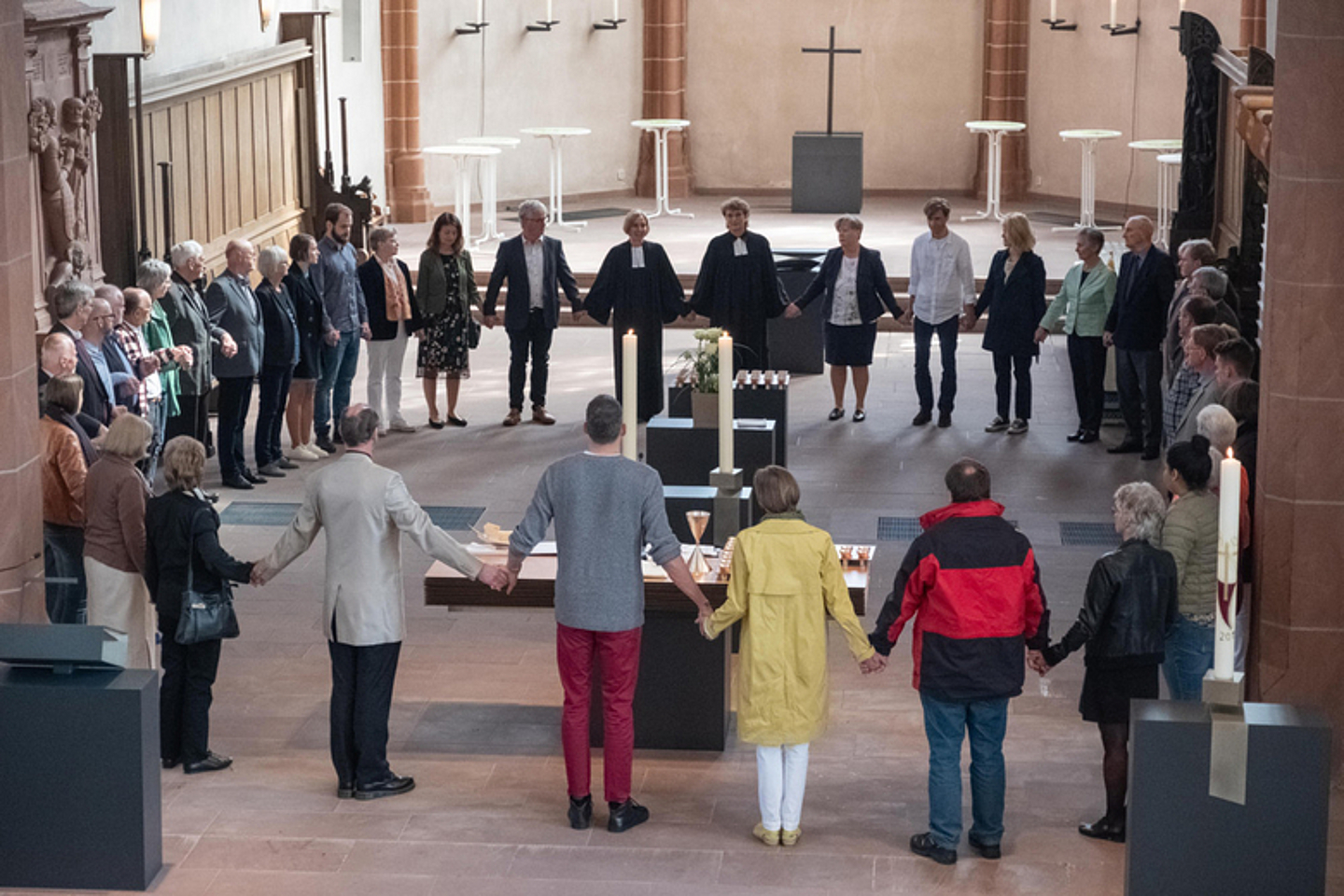 Vorstellungsgottesdienst Pröpstin Annegret Puttkammer Marienkirche Hanau