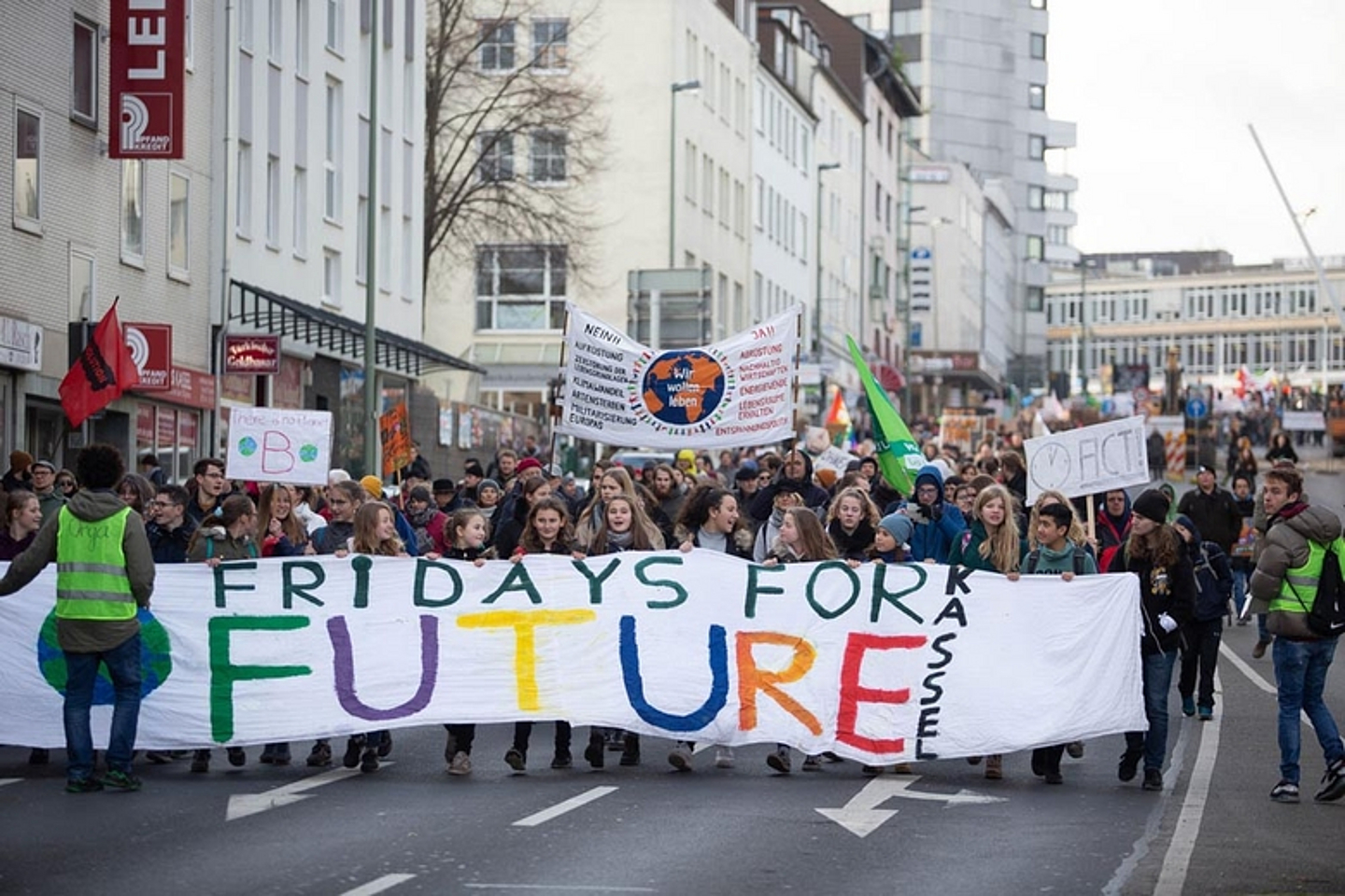Globaler Klimastreik Kassel 29.11.2019