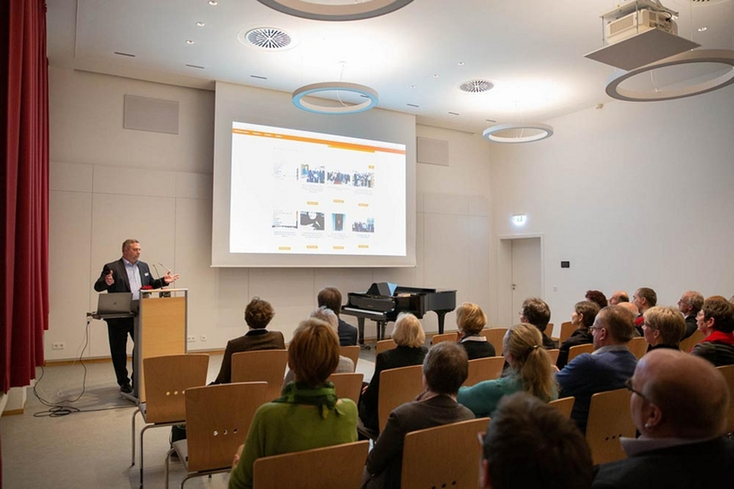 Empfang der Kirchenvorstände im Kirchenkreis Hanau 2019