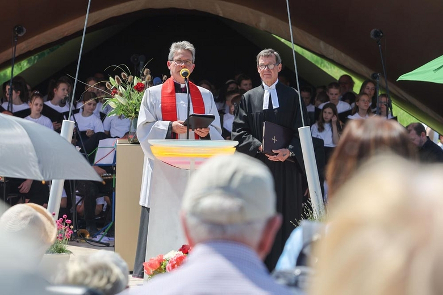 Ökum. Pfingstmontagsgottesdienst Landesgartenschau Fulda