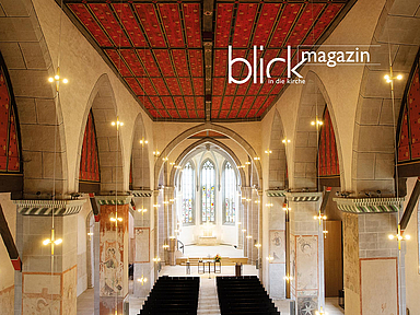 Stolze 1.000 Jahre: Die Kirche des Heiligen Kreuzes in Kaufungen, heute meist einfacher als Stiftskirche Kaufungen bezeichnet. Unser Foto zeigt den Innenraum der Kirche.