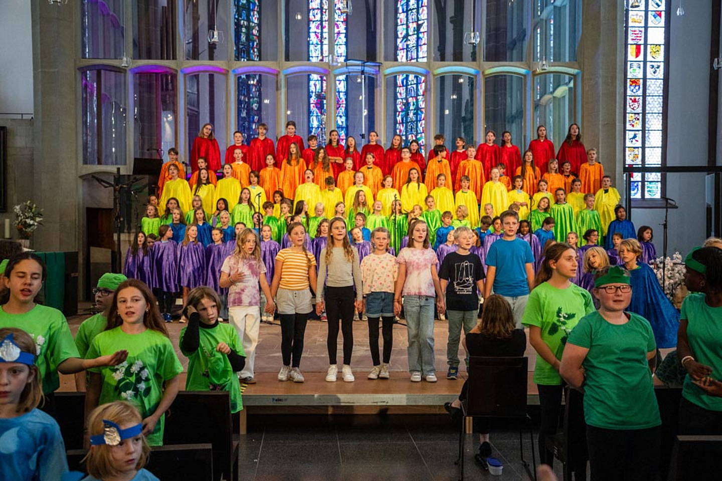 Landeskinderchortag der EKKW am 20. September 2025 in  Kassel