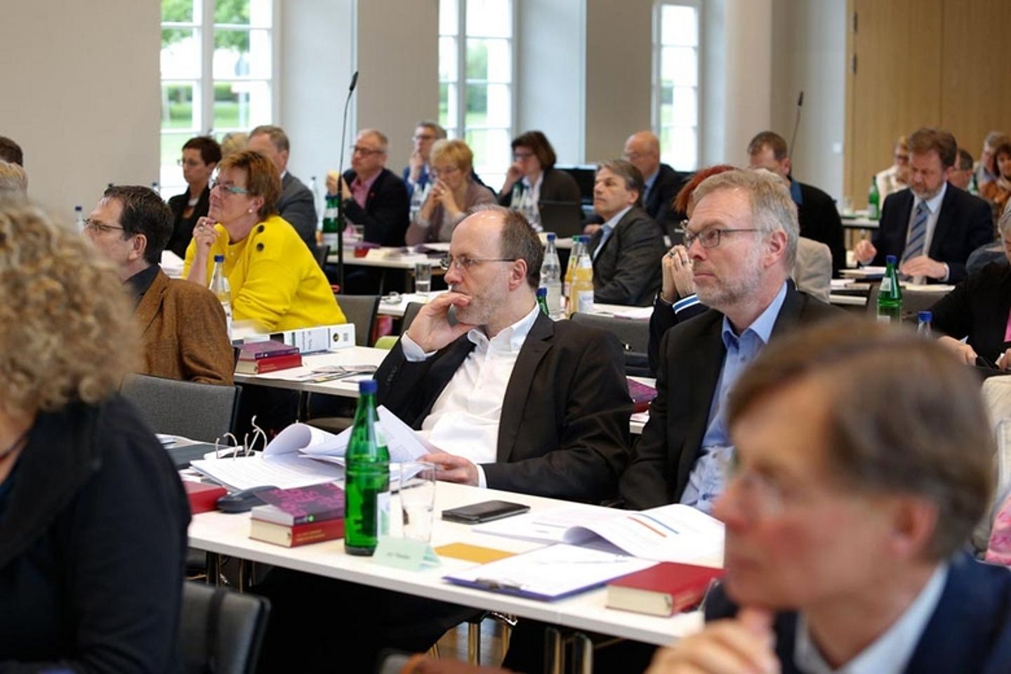 Präsentation und Aussprache zum Personalbericht 2019. (Foto: medio.tv/Schauderna) 