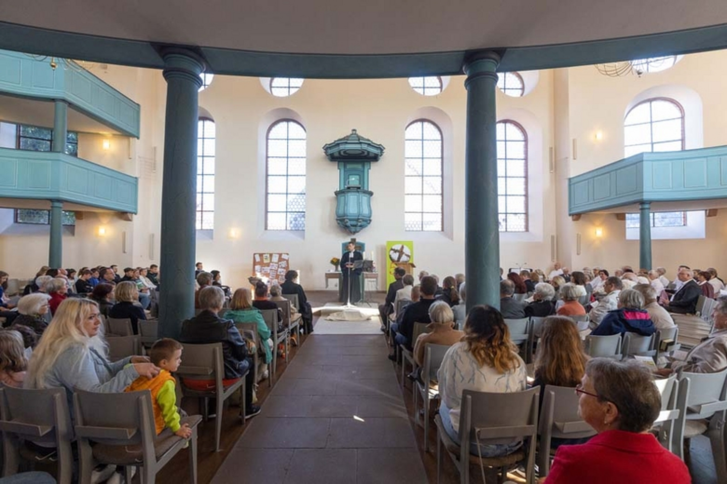 Eröffnung Aktion "5000 Brote" der EKKW und EKHN Steinau 2023