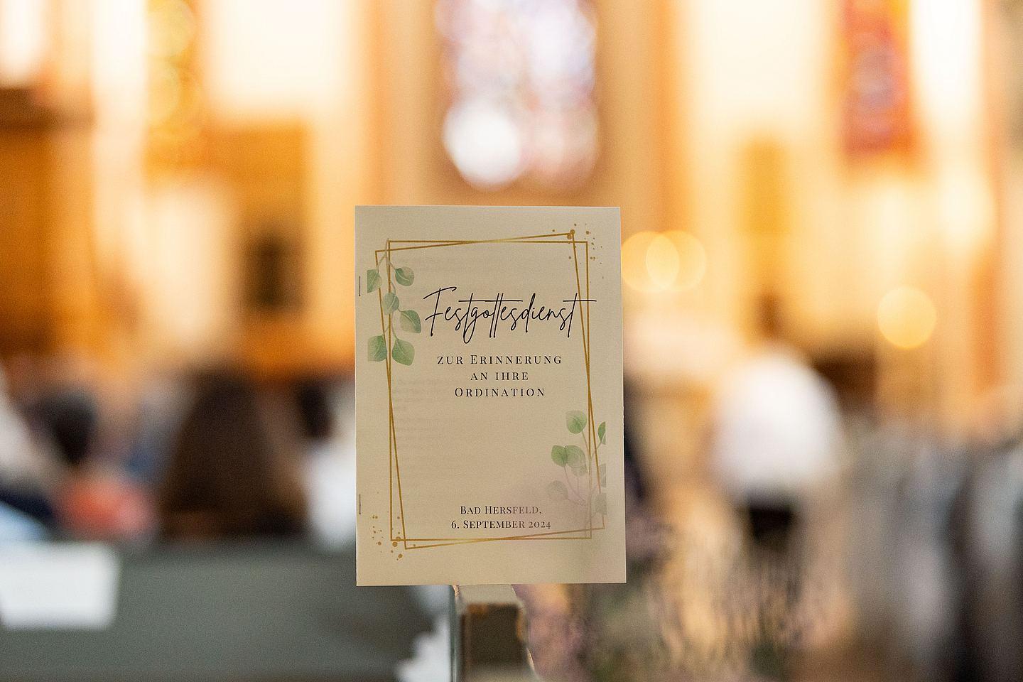 Ordinationsjubiläum EKKW Bad Hersfeld 2024