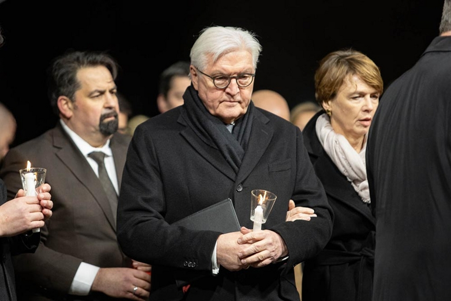 Mahnwache rechtsextremistischer Anschlag Hanau