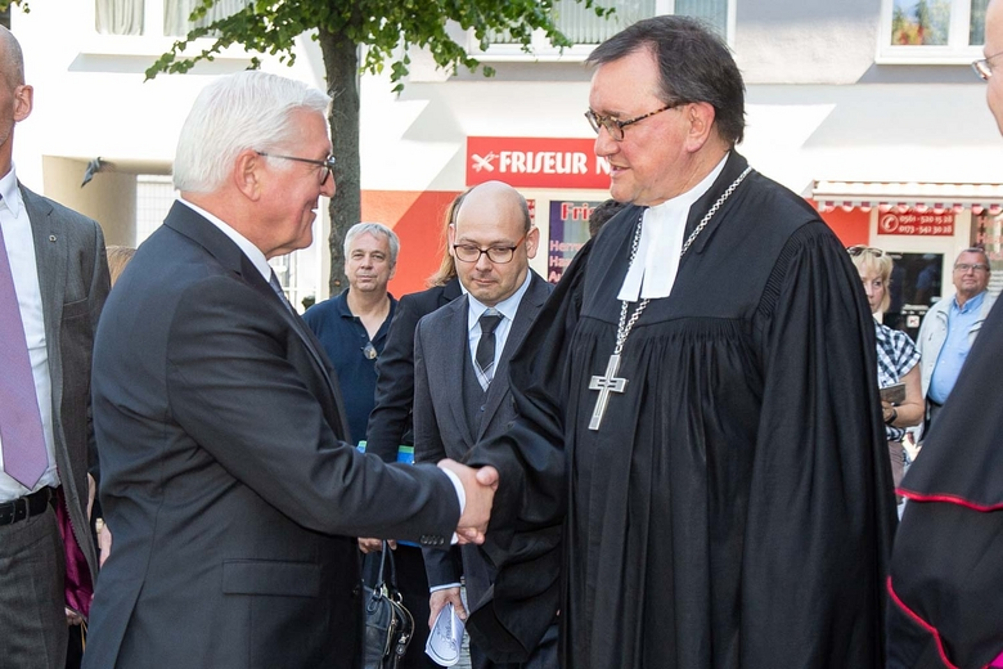 100 Jahre Volksbund - Multireligiöser Friedensgottesdienst Martinskirche Kassel