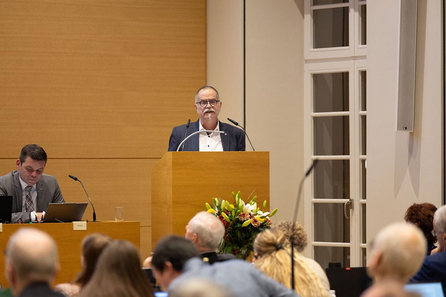 Christoph Baumanns, Beauftragter für die Kommunikation in kirchlichen Transformationsprozessen - Reformprozess 2026: Anders Kirche werden – Anders Kirche sein. Bericht zu den Veränderungsprozessen unserer Landeskirche