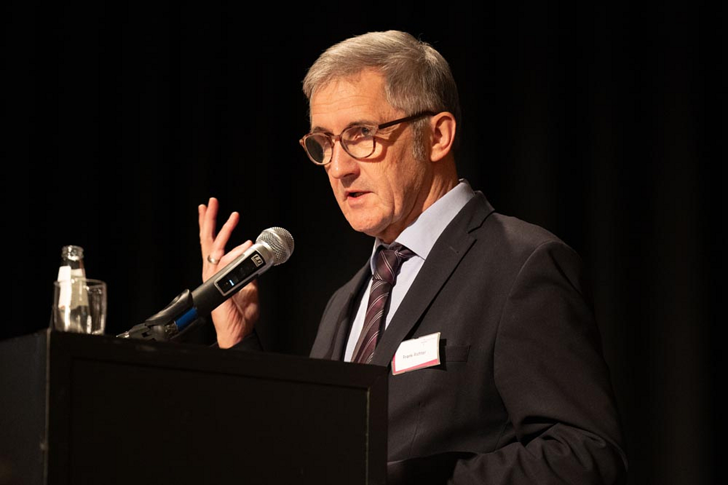 Gastredner Frank Richter während seines Vortrags Gastredner Frank Richter während seines Vortrags