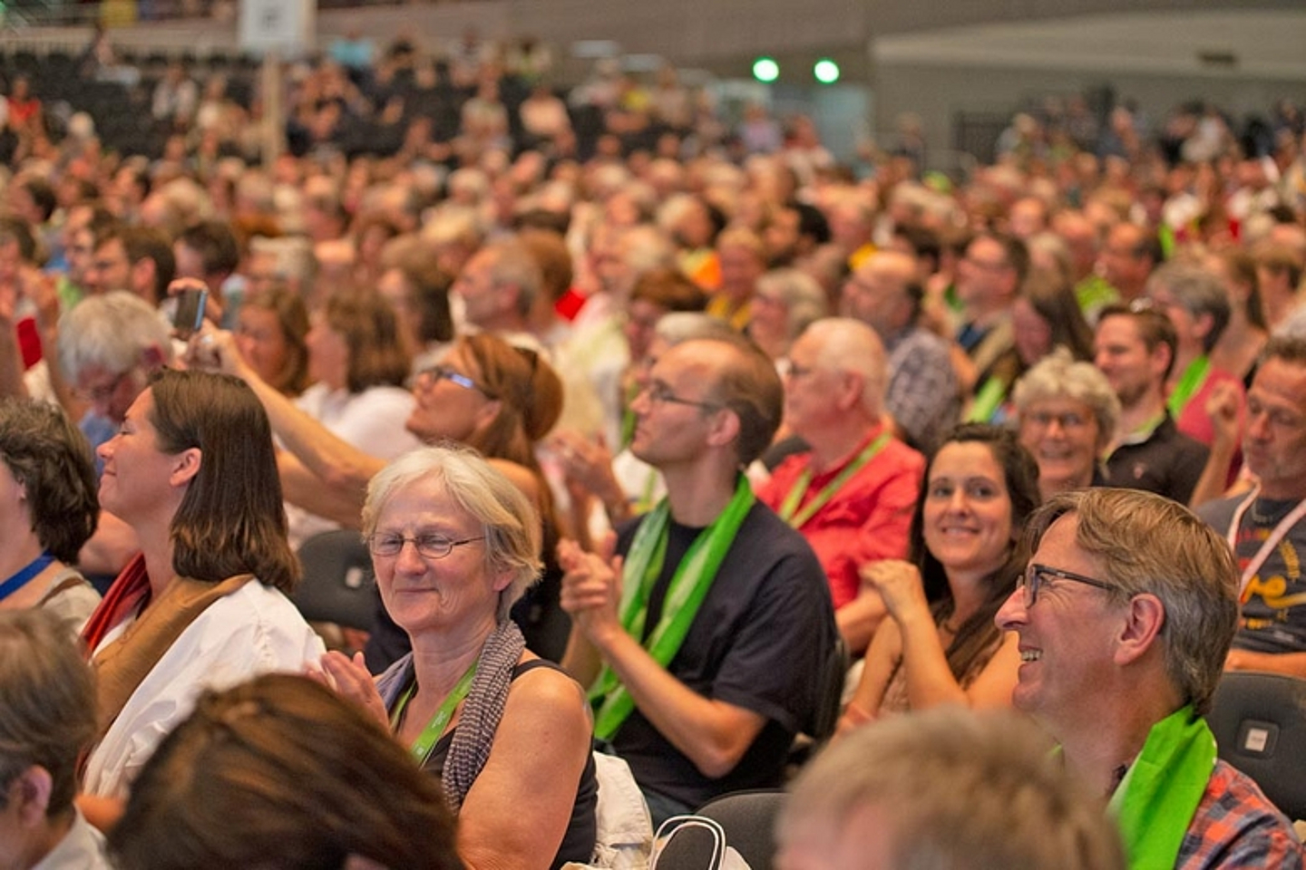 Impressionen vom Kirchentag in Dortmund (Foto: medio.tv/Dellit)